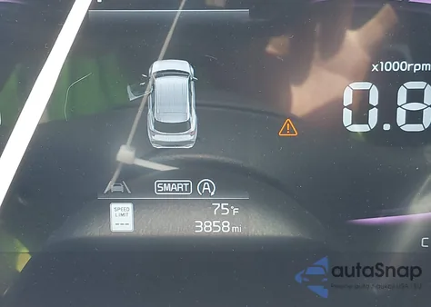 2025 Kia Sportage Ex z USA, uszkodzony, nr VIN 5XYK33DF3SG306302